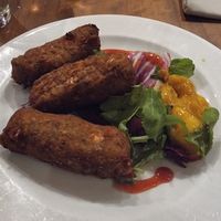 Koftas at David Bann Restaurant in Edinburgh