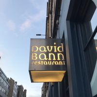 Exterior  at David Bann Restaurant in Edinburgh