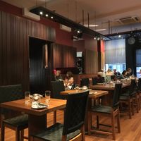 Stylish at David Bann Restaurant in Edinburgh