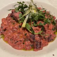 Risotto  at David Bann Restaurant in Edinburgh