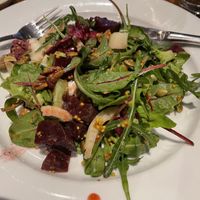 Salat  at David Bann Restaurant in Edinburgh