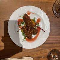 Koftas  at David Bann Restaurant in Edinburgh