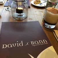 White Russian   at David Bann Restaurant in Edinburgh
