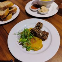  at David Bann Restaurant in Edinburgh