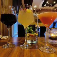  at David Bann Restaurant in Edinburgh