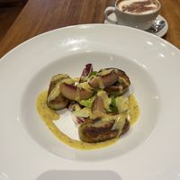   at David Bann Restaurant in Edinburgh