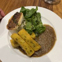   at David Bann Restaurant in Edinburgh