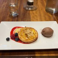   at David Bann Restaurant in Edinburgh