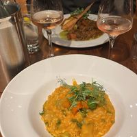   at David Bann Restaurant in Edinburgh