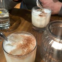   at David Bann Restaurant in Edinburgh