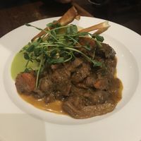   at David Bann Restaurant in Edinburgh