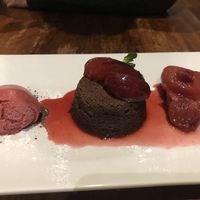   at David Bann Restaurant in Edinburgh