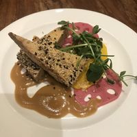   at David Bann Restaurant in Edinburgh