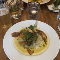   at David Bann Restaurant in Edinburgh