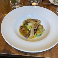   at David Bann Restaurant in Edinburgh