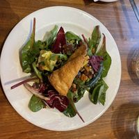   at David Bann Restaurant in Edinburgh