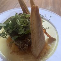 Haggis  at David Bann Restaurant in Edinburgh