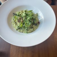 vegetarian risotto (can be made vegan)   at David Bann Restaurant in Edinburgh