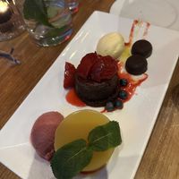   at David Bann Restaurant in Edinburgh