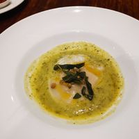 Ravioli (1) at David Bann Restaurant in Edinburgh