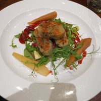 Gnocchi at David Bann Restaurant in Edinburgh