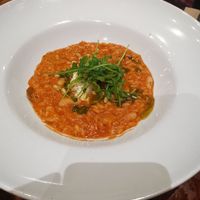 Risotto at David Bann Restaurant in Edinburgh
