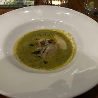 Tasty ravioli at David Bann Restaurant in Edinburgh