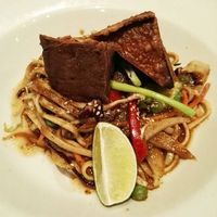   at David Bann Restaurant in Edinburgh