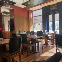   at David Bann Restaurant in Edinburgh