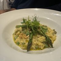 Risotto  at David Bann Restaurant in Edinburgh