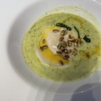   at David Bann Restaurant in Edinburgh