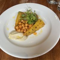   at David Bann Restaurant in Edinburgh