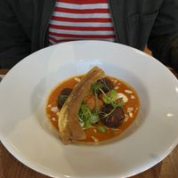   at David Bann Restaurant in Edinburgh