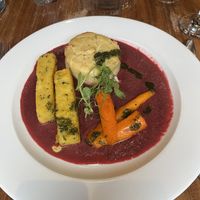   at David Bann Restaurant in Edinburgh