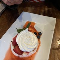   at David Bann Restaurant in Edinburgh