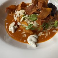   at David Bann Restaurant in Edinburgh