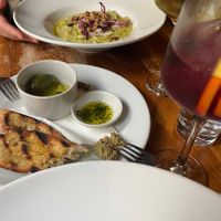   at David Bann Restaurant in Edinburgh