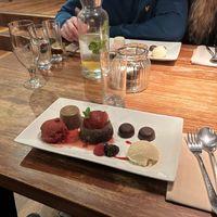   at David Bann Restaurant in Edinburgh