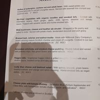  at David Bann Restaurant in Edinburgh