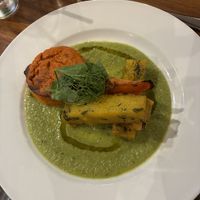   at David Bann Restaurant in Edinburgh