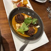   at David Bann Restaurant in Edinburgh