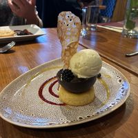   at David Bann Restaurant in Edinburgh