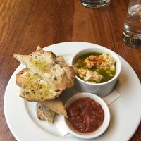 Hummus & Relish at David Bann Restaurant in Edinburgh