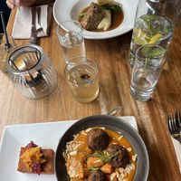   at David Bann Restaurant in Edinburgh