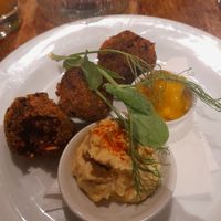 Starter at David Bann Restaurant in Edinburgh