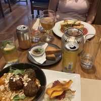   at David Bann Restaurant in Edinburgh