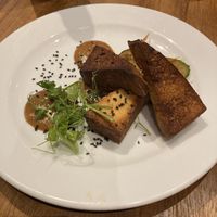 Tofu  at David Bann Restaurant in Edinburgh