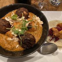 Koftas   at David Bann Restaurant in Edinburgh