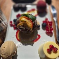 Vegan assiette for 2 at David Bann Restaurant in Edinburgh