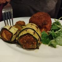 Quinoa at David Bann Restaurant in Edinburgh